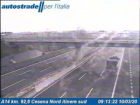 Slika pregleda web-kamere Cesena - A14 - KM 92,6